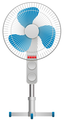 Pedestal Fan PNG Clip Art - High-quality PNG Clipart Image in cattegory Home Appliances PNG / Clipart from ClipartPNG.com