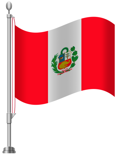 Peru Flag PNG Clip Art - High-quality PNG Clipart Image in cattegory Flags PNG / Clipart from ClipartPNG.com