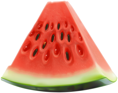 Piece of Watermelon PNG Clipart - High-quality PNG Clipart Image in cattegory Fruits PNG / Clipart from ClipartPNG.com