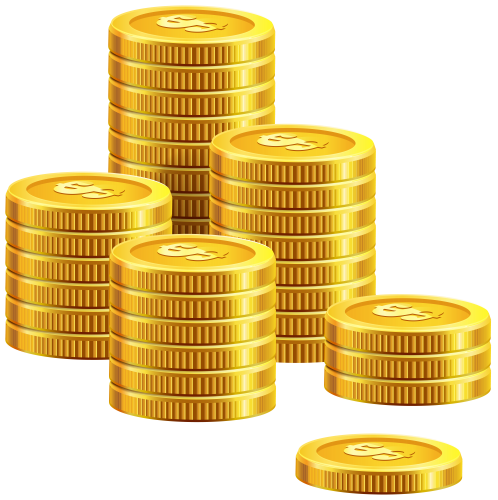 Pile of Coins PNG Clip Art - High-quality PNG Clipart Image in cattegory Money PNG / Clipart from ClipartPNG.com