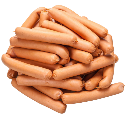 Pile of Frankfurters PNG Clipart - High-quality PNG Clipart Image in cattegory Meat PNG / Clipart from ClipartPNG.com