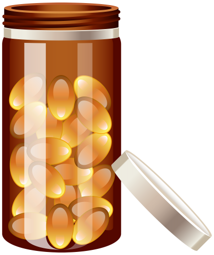Pill Bottle PNG Clipart - High-quality PNG Clipart Image in cattegory Medicine PNG / Clipart from ClipartPNG.com