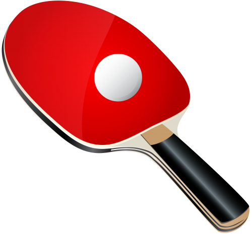 Ping Pong Racket PNG Clipart - High-quality PNG Clipart Image in cattegory Sport PNG / Clipart from ClipartPNG.com