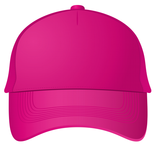 Pink Baseball Cap PNG Clipart - High-quality PNG Clipart Image in cattegory Hats PNG / Clipart from ClipartPNG.com