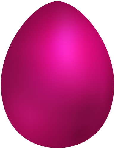Pink Easter Egg PNG Clip Art - High-quality PNG Clipart Image in cattegory Easter PNG / Clipart from ClipartPNG.com