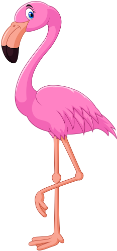 Pink Flamingo PNG Clipart - High-quality PNG Clipart Image in cattegory Birds PNG / Clipart from ClipartPNG.com