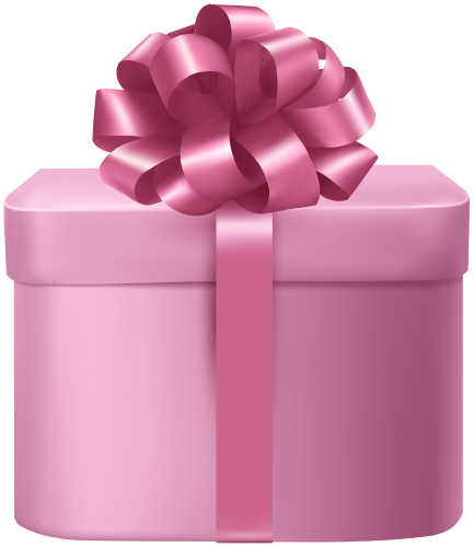 Pink Gift PNG Clipart - High-quality PNG Clipart Image in cattegory Gifts PNG / Clipart from ClipartPNG.com