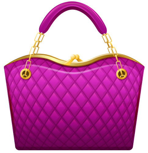 Pink Handbag PNG Clip Art - High-quality PNG Clipart Image in cattegory Bag PNG / Clipart from ClipartPNG.com
