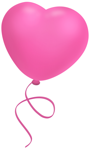 Pink Heart Balloon PNG Clipart - High-quality PNG Clipart Image in cattegory Balloons PNG / Clipart from ClipartPNG.com
