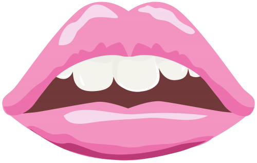 Pink Lips PNG Clipart Image - High-quality PNG Clipart Image in cattegory Lips PNG / Clipart from ClipartPNG.com