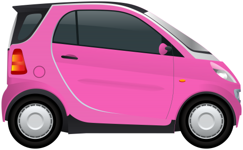 Pink Mini Car PNG Clipart - High-quality PNG Clipart Image in cattegory Cars PNG / Clipart from ClipartPNG.com