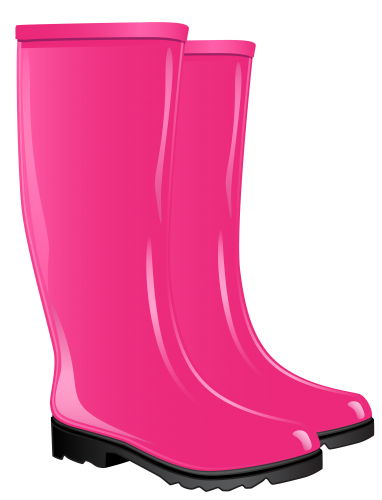 Pink Rubber Boots PNG Clipart - High-quality PNG Clipart Image in cattegory Shoes PNG / Clipart from ClipartPNG.com