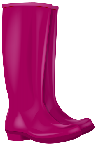 Pink Rubber Boots PNG Clipart Image - High-quality PNG Clipart Image in cattegory Shoes PNG / Clipart from ClipartPNG.com