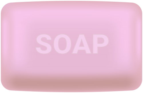 Pink Soap PNG Clip Art - High-quality PNG Clipart Image in cattegory Bathroom PNG / Clipart from ClipartPNG.com