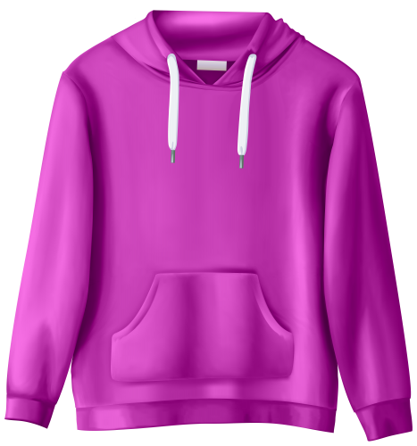 Pink Sweatshirt PNG Clip Art - High-quality PNG Clipart Image in cattegory Clothing PNG / Clipart from ClipartPNG.com
