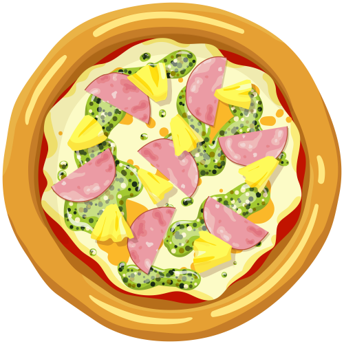 Pizza PNG Clip Art - High-quality PNG Clipart Image in cattegory Fast Food PNG / Clipart from ClipartPNG.com
