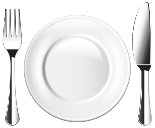 Plate Knife and Fork PNG Clipart - High-quality PNG Clipart Image in cattegory Tableware PNG / Clipart from ClipartPNG.com