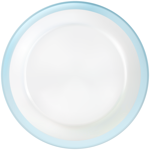 Plate PNG Clipart - High-quality PNG Clipart Image in cattegory Tableware PNG / Clipart from ClipartPNG.com