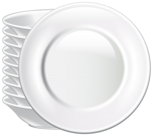 Plates PNG Clip Art - High-quality PNG Clipart Image in cattegory Tableware PNG / Clipart from ClipartPNG.com