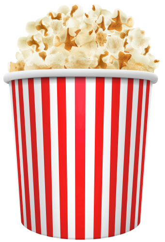 Popcorn Box PNG Clip Art - High-quality PNG Clipart Image in cattegory Cinema PNG / Clipart from ClipartPNG.com
