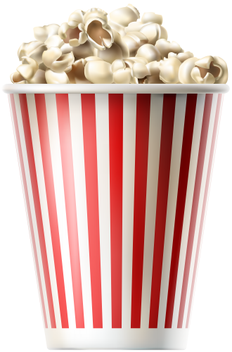 Popcorn PNG Clip Art - High-quality PNG Clipart Image in cattegory Cinema PNG / Clipart from ClipartPNG.com