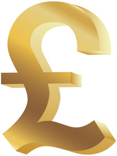 Pound Symbol PNG Clip Art - High-quality PNG Clipart Image in cattegory Money PNG / Clipart from ClipartPNG.com