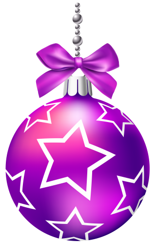 Purple Christmas Balls PNG Clip Art - High-quality PNG Clipart Image in cattegory Christmas PNG / Clipart from ClipartPNG.com