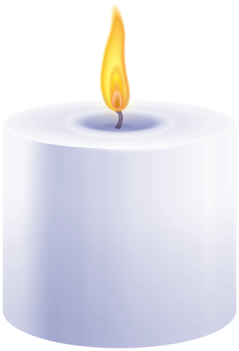 Purple Pillar Candle PNG Clip Art - High-quality PNG Clipart Image in cattegory Candles PNG / Clipart from ClipartPNG.com