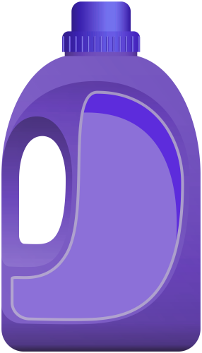 Purple Plastic Jerrycan Oil PNG Clipart - High-quality PNG Clipart Image in cattegory Cleaning Tools PNG / Clipart from ClipartPNG.com