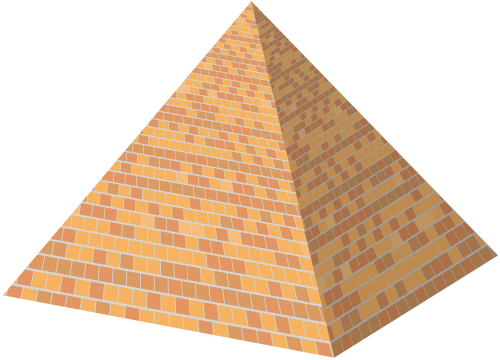 Pyramid PNG Clip Art - High-quality PNG Clipart Image in cattegory World Landmarks PNG / Clipart from ClipartPNG.com