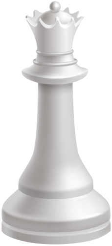 Queen White Chess Piece PNG Clip Art - High-quality PNG Clipart Image in cattegory Games PNG / Clipart from ClipartPNG.com