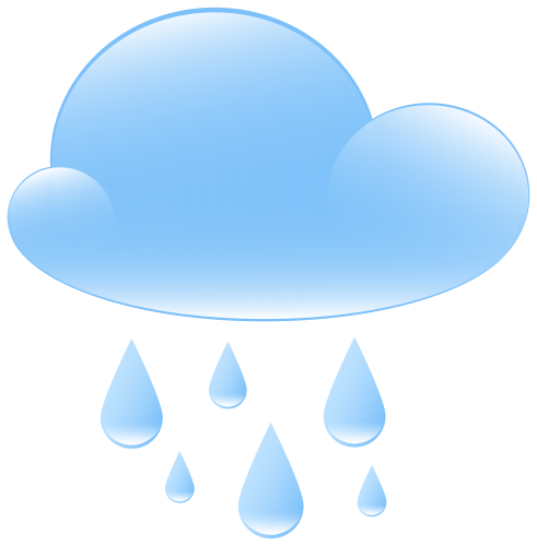 Rainy Weather Icon PNG Clip Art - High-quality PNG Clipart Image in cattegory Weather PNG / Clipart from ClipartPNG.com