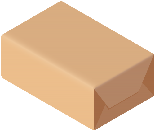 Rectangular Package Box PNG Clip Art - High-quality PNG Clipart Image in cattegory Cardboard Box PNG / Clipart from ClipartPNG.com