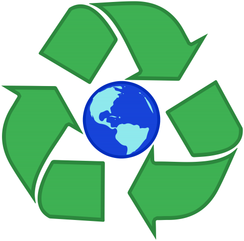 Recycle Earth PNG Clipart - High-quality PNG Clipart Image in cattegory Ecology PNG / Clipart from ClipartPNG.com