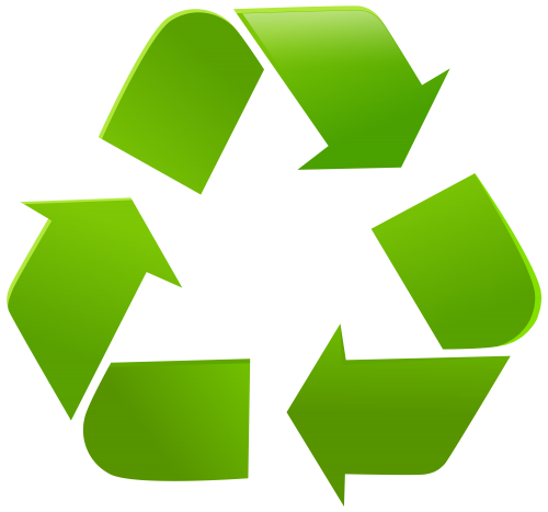 Recycle Symbol PNG Clip Art - High-quality PNG Clipart Image in cattegory Ecology PNG / Clipart from ClipartPNG.com