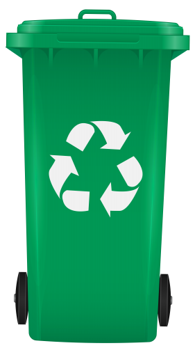 Recycling Bin PNG Clip Art - High-quality PNG Clipart Image in cattegory Ecology PNG / Clipart from ClipartPNG.com