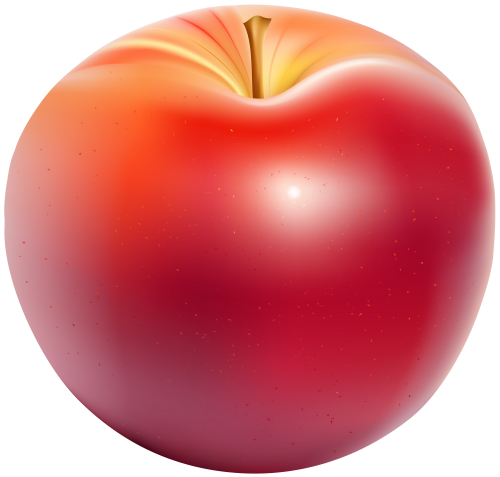 Red Apple PNG Clip Art Image - High-quality PNG Clipart Image in cattegory Fruits PNG / Clipart from ClipartPNG.com