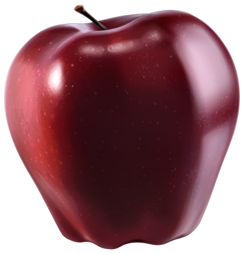 Red Apple PNG Clipart - High-quality PNG Clipart Image in cattegory Fruits PNG / Clipart from ClipartPNG.com