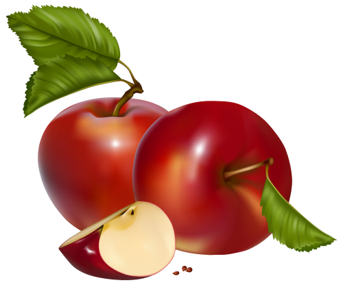 Red Apples PNG Clipart - High-quality PNG Clipart Image in cattegory Fruits PNG / Clipart from ClipartPNG.com