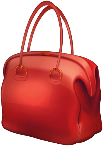 Red Bag PNG Clip Art - High-quality PNG Clipart Image in cattegory Bag PNG / Clipart from ClipartPNG.com