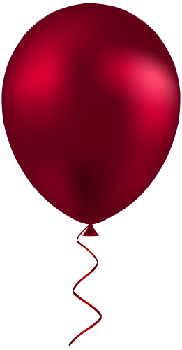 Red Balloon PNG Clip Art - High-quality PNG Clipart Image in cattegory Balloons PNG / Clipart from ClipartPNG.com