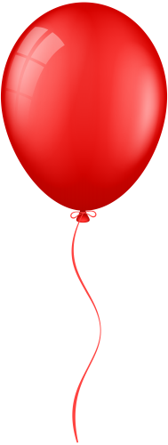 Red Balloon PNG Clip Art - High-quality PNG Clipart Image in cattegory Balloons PNG / Clipart from ClipartPNG.com