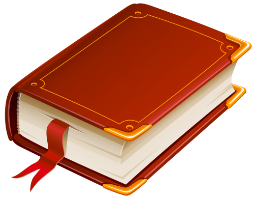 Red Book PNG Clipart - High-quality PNG Clipart Image in cattegory Books PNG / Clipart from ClipartPNG.com