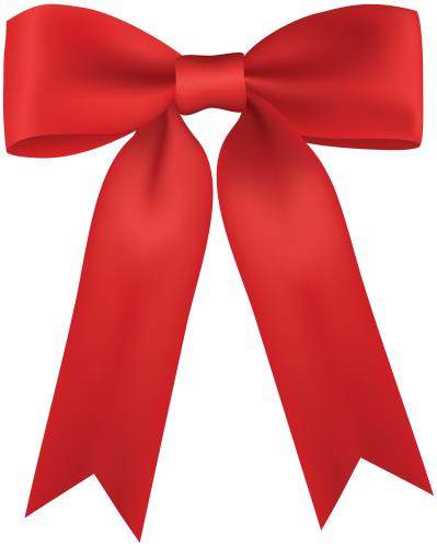 Red Bow PNG Clip Art - High-quality PNG Clipart Image in cattegory Ribbons PNG / Clipart from ClipartPNG.com