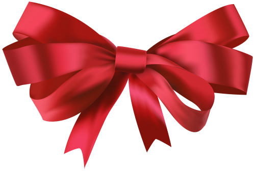 Red Bow PNG Clipart - High-quality PNG Clipart Image in cattegory Ribbons PNG / Clipart from ClipartPNG.com