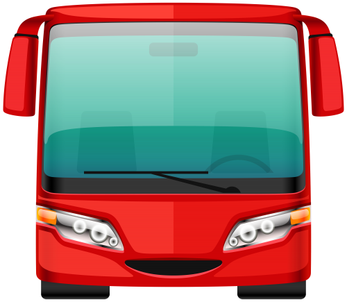 Red Bus PNG Clipart - High-quality PNG Clipart Image in cattegory Transport PNG / Clipart from ClipartPNG.com