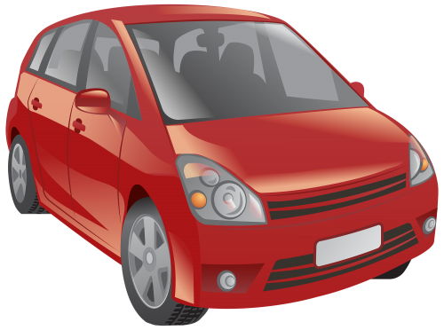 Red Car PNG Clipart - High-quality PNG Clipart Image in cattegory Cars PNG / Clipart from ClipartPNG.com