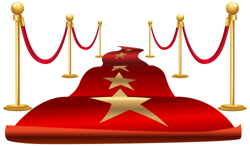 Red Carpet PNG Clip Art - High-quality PNG Clipart Image in cattegory Cinema PNG / Clipart from ClipartPNG.com