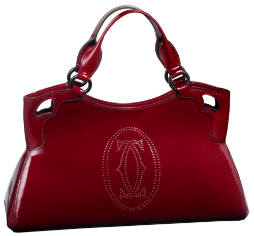 Red Cartier Handbag PNG Clip Art - High-quality PNG Clipart Image in cattegory Bag PNG / Clipart from ClipartPNG.com
