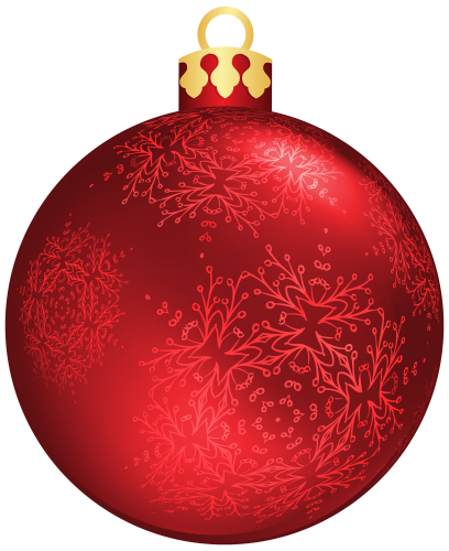Red Christmas Ball PNG Clipart - High-quality PNG Clipart Image in cattegory Christmas PNG / Clipart from ClipartPNG.com